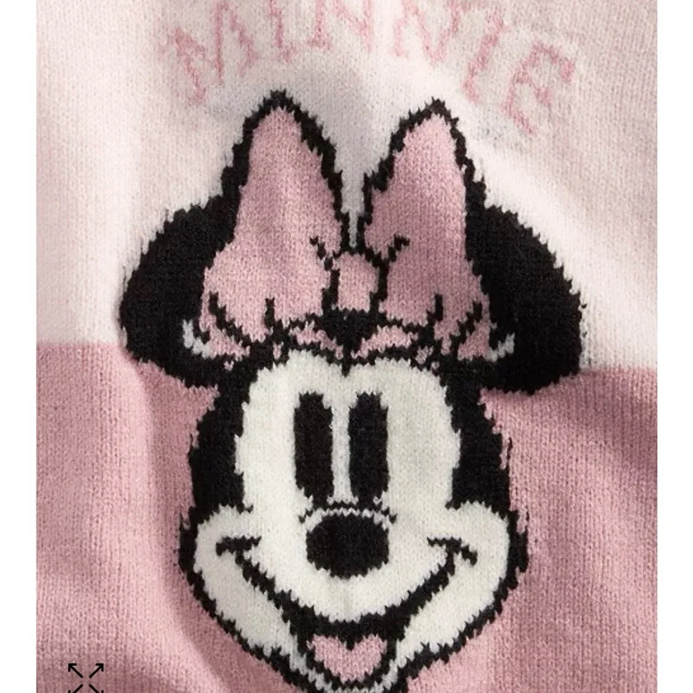 Disney Baby Girls Minnie Mouse Sweater & Pants, 2 Piece Set